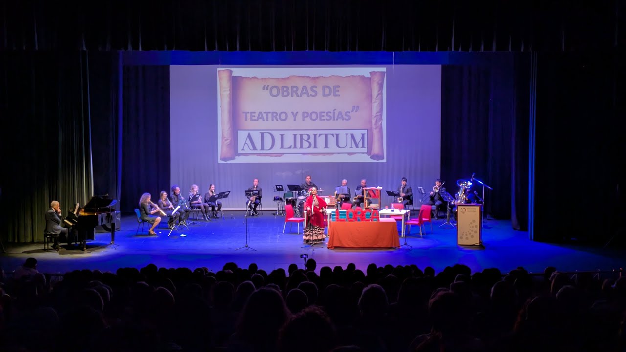 Ad Libitum homenajeó a Federico García Lorca con el espectáculo “Lorqueando por Valdepeñas”