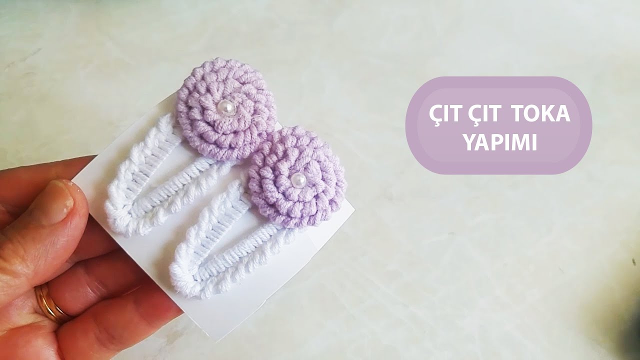 Çıt Çıt Toka yapımı 2.model (English subtitle)