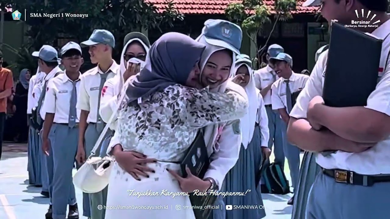 Pelepasan Siswa Angkatan 20 SMAN 1 Wonoayu #pelepasansiswa