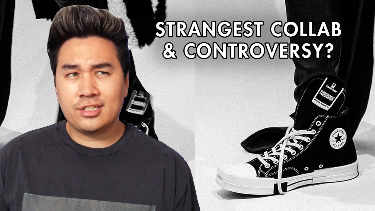 Rick Owens x Converse TURBODRK Review (& Controversy)