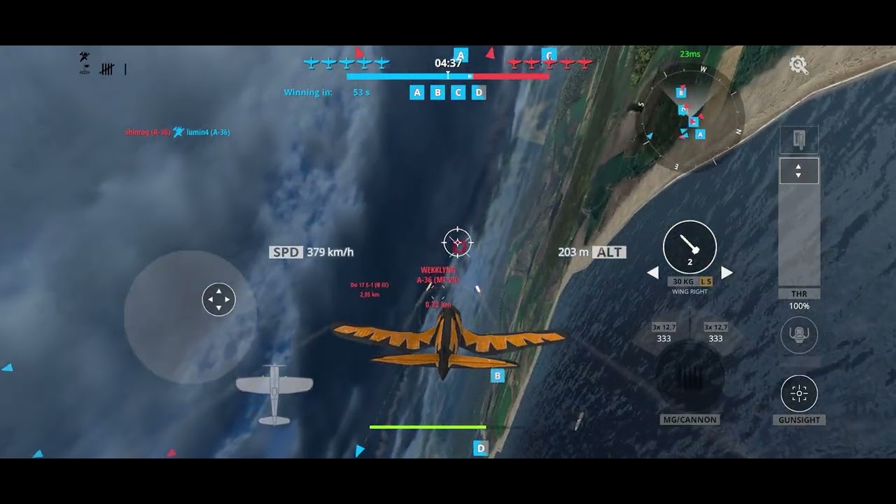 Wings of Heroes - |ACE| - Eventos de aviones