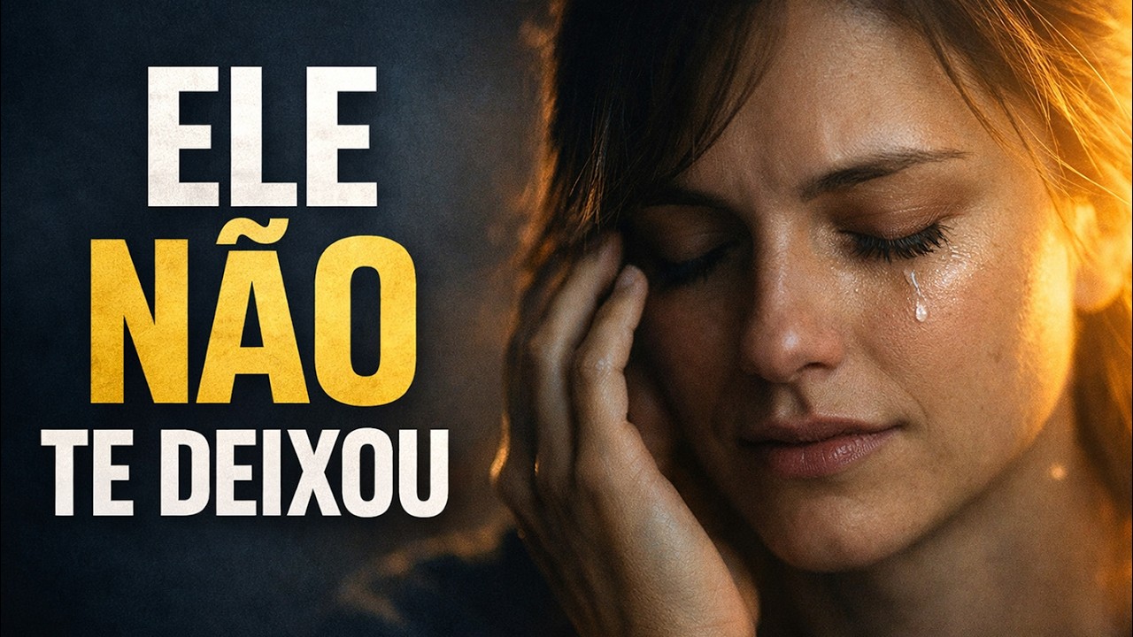 “NÃO DESANIME — Deus Ainda Está Com Você 🙏”
