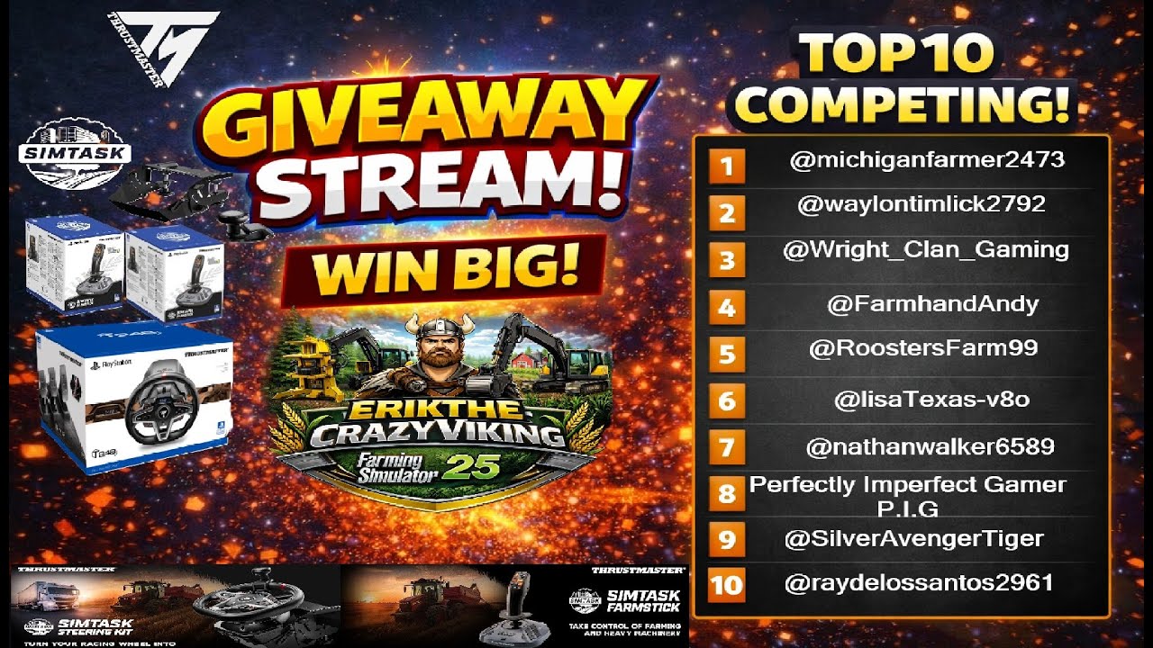 Happy New Year!! Lets find the winner from last year