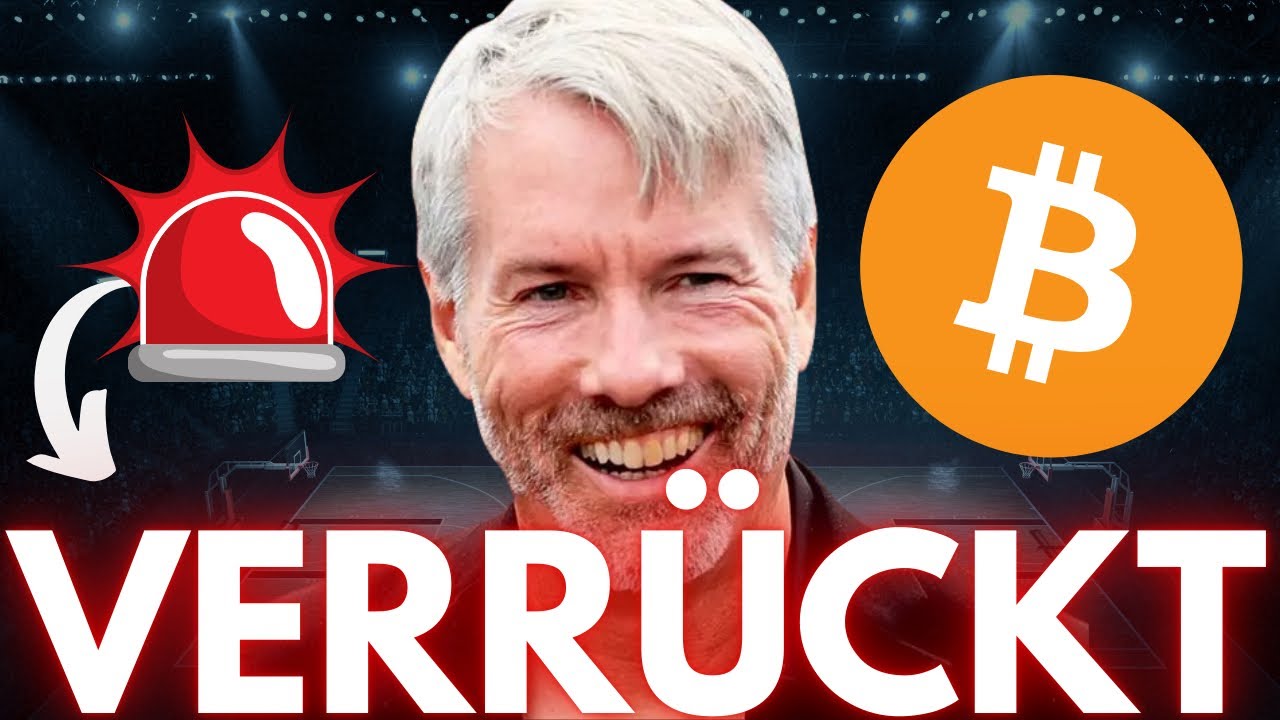 VERKAUFE ALLES um BITCOIN DIP zu KAUFEN!!🤯(Saylor Dreht Frei)