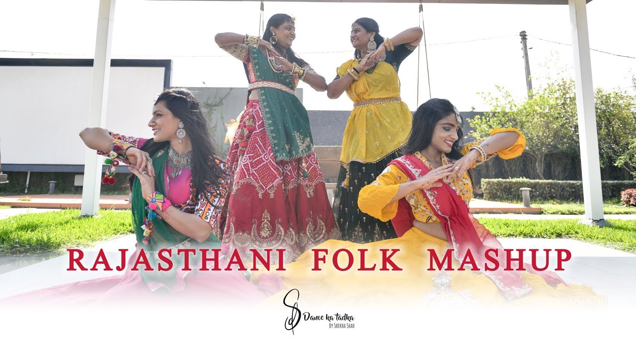 RAJASTHANI DANCE COVER BY SHIKHA'S DANCE KA TADKA || GHOOMAR || BANNA RE || RAJASTHAN TOURISUM !!