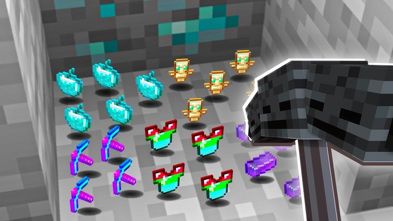 Minecraft ama KÜÇÜK EŞYALAR VAR!