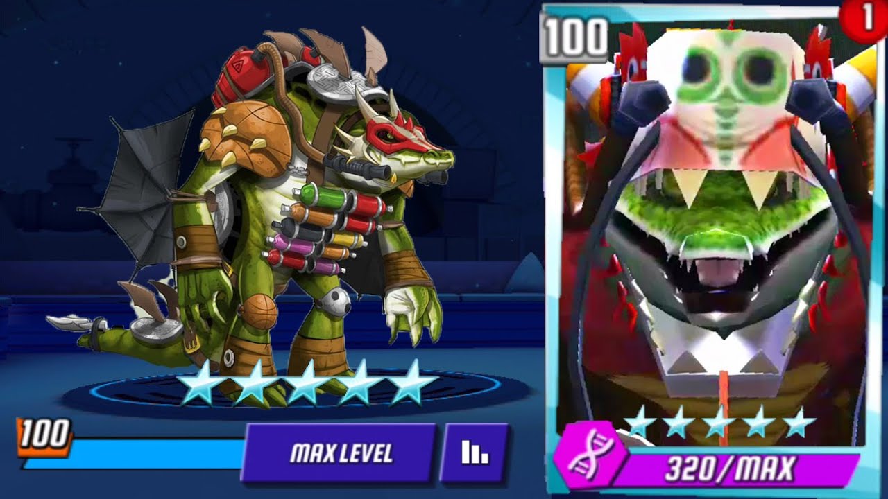 Dragon Leatherhead | Teenage Mutant Ninja Turtles Legends