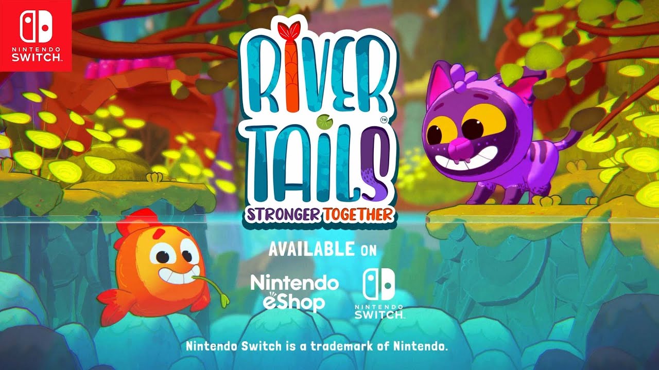 River Tails: Stronger Together Nintendo Switch Launch Trailer