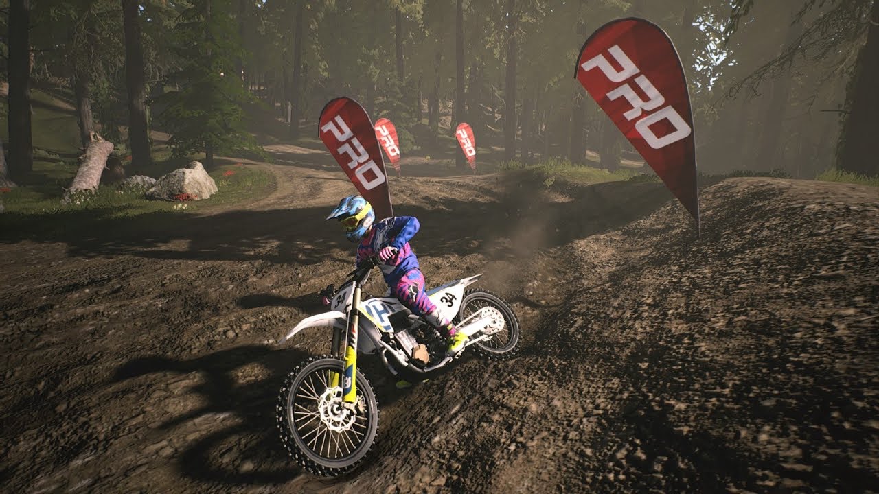 Mxgp pro - Training improves your rider,Cornering