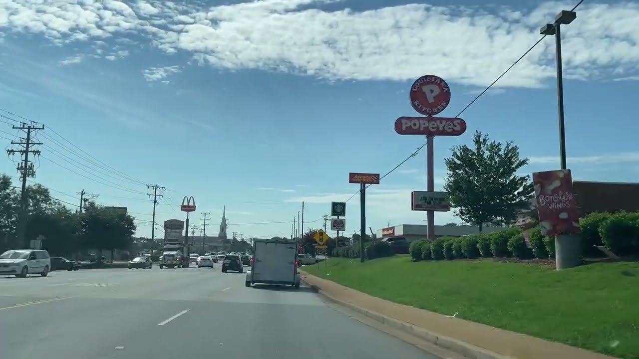 What's In Boiling Springs, SC | Drive Highway 9 With Me | Plus Pro's & Con's