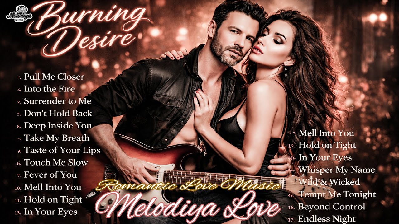 Melodiya Love –Love Songs Emotional Hits | Romantic Heartfelt Ballads 2026.#RomanticLoveMusic