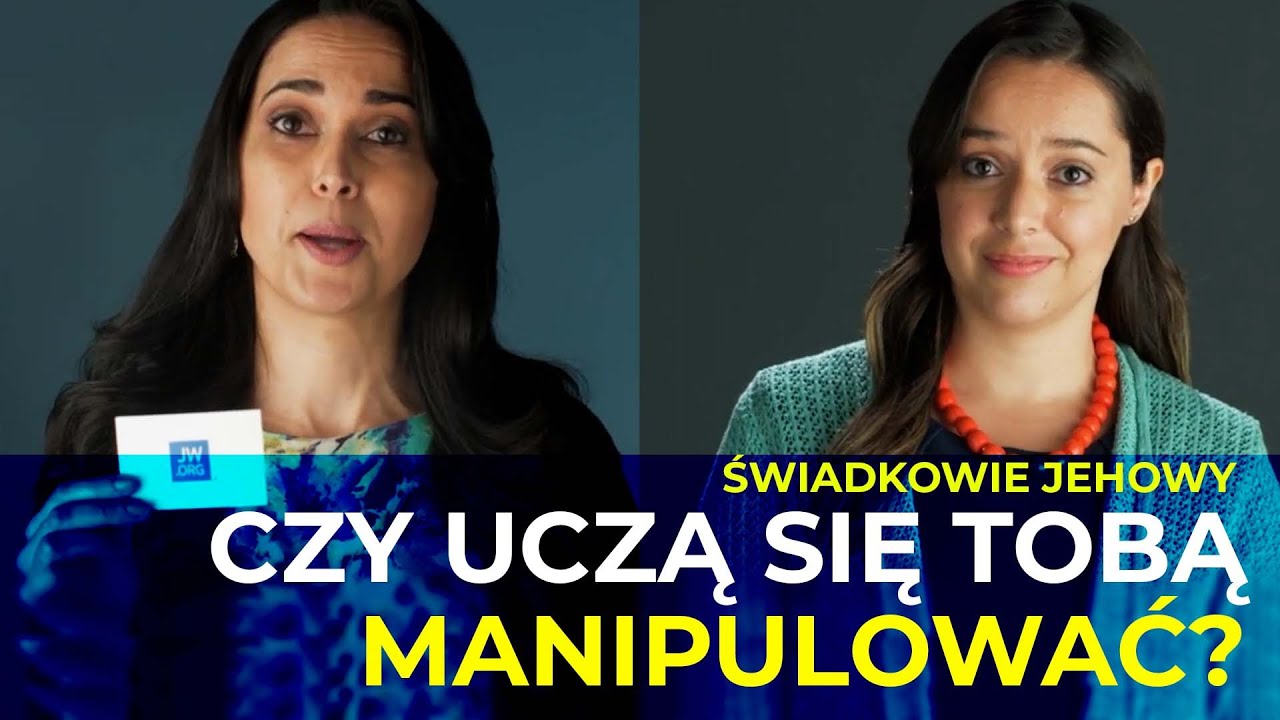 Czy #ŚwiadkowieJehowy uczą się manipulować Tobą w rozmowie? 199