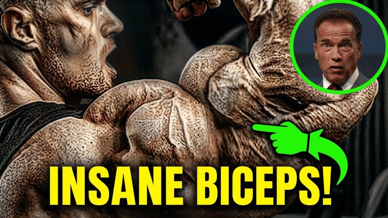 Top 15 Most Insane Biceps in Bodybuilding History Ever