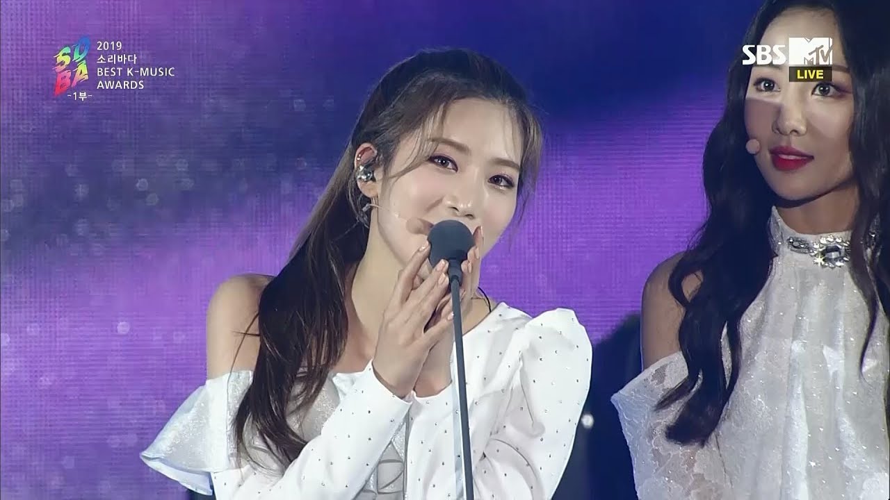 19.08.22 2019 Soribada Best K-Music Awards LOONA