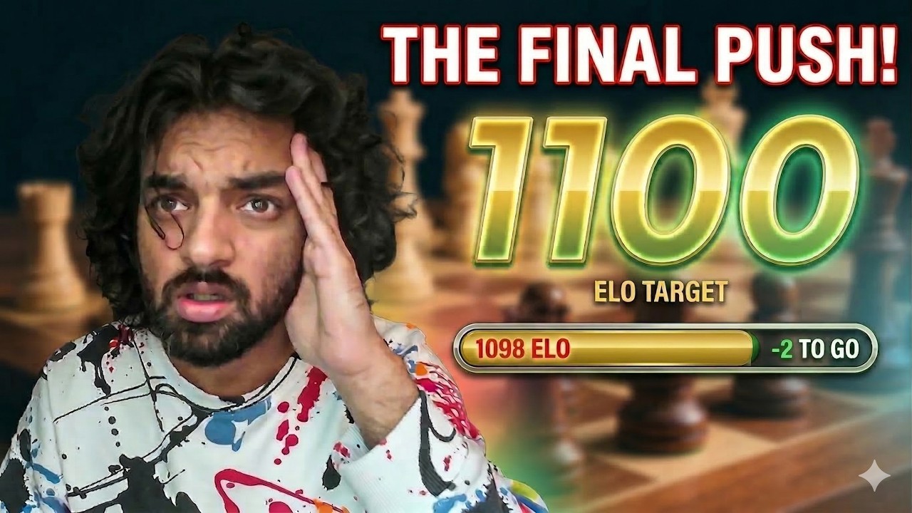 ONE WIN AWAY! 1098 Elo to 1100 | Road to 2000