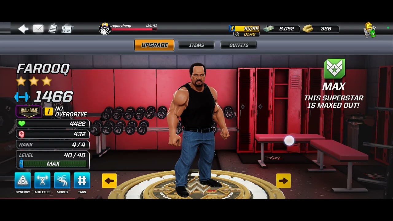 WWE Mayhem wrestlers collection 