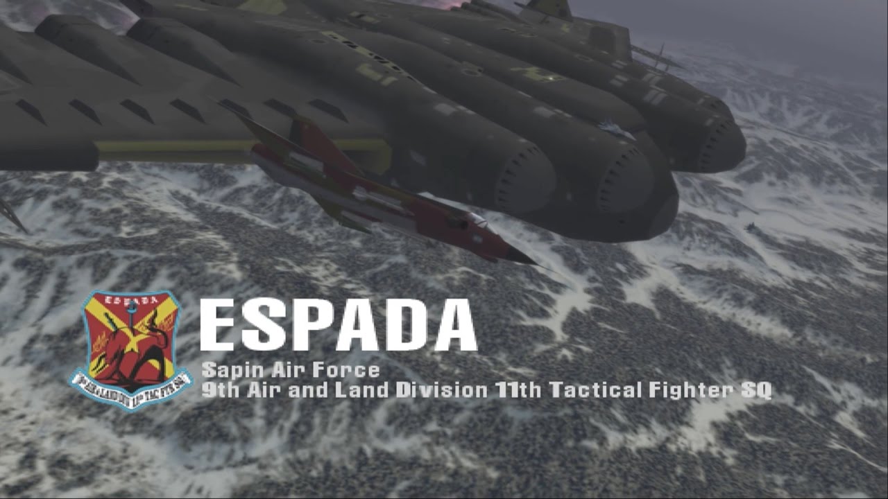 Ace Combat Zero: The Belkan War (Emulated) - M15: The Talon Of Ruin