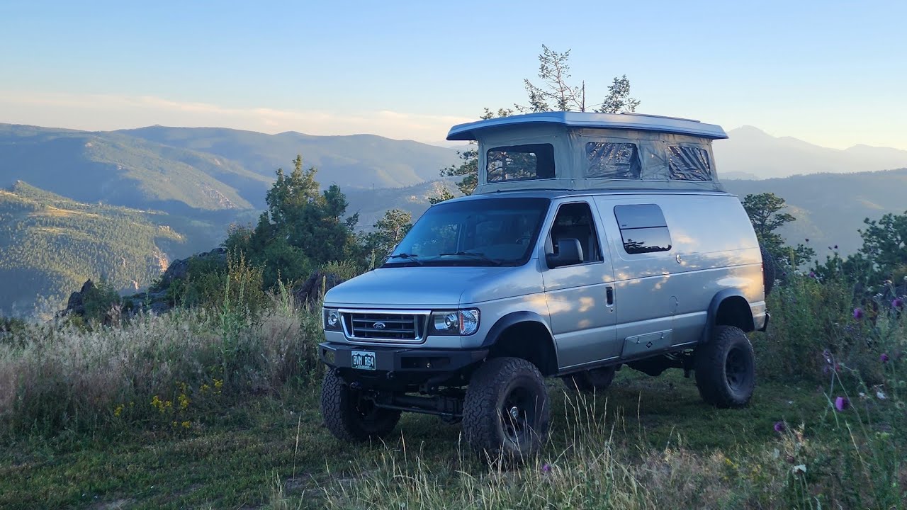 2003 7.3 Diesel Sportsmobile 4x4 conversion!