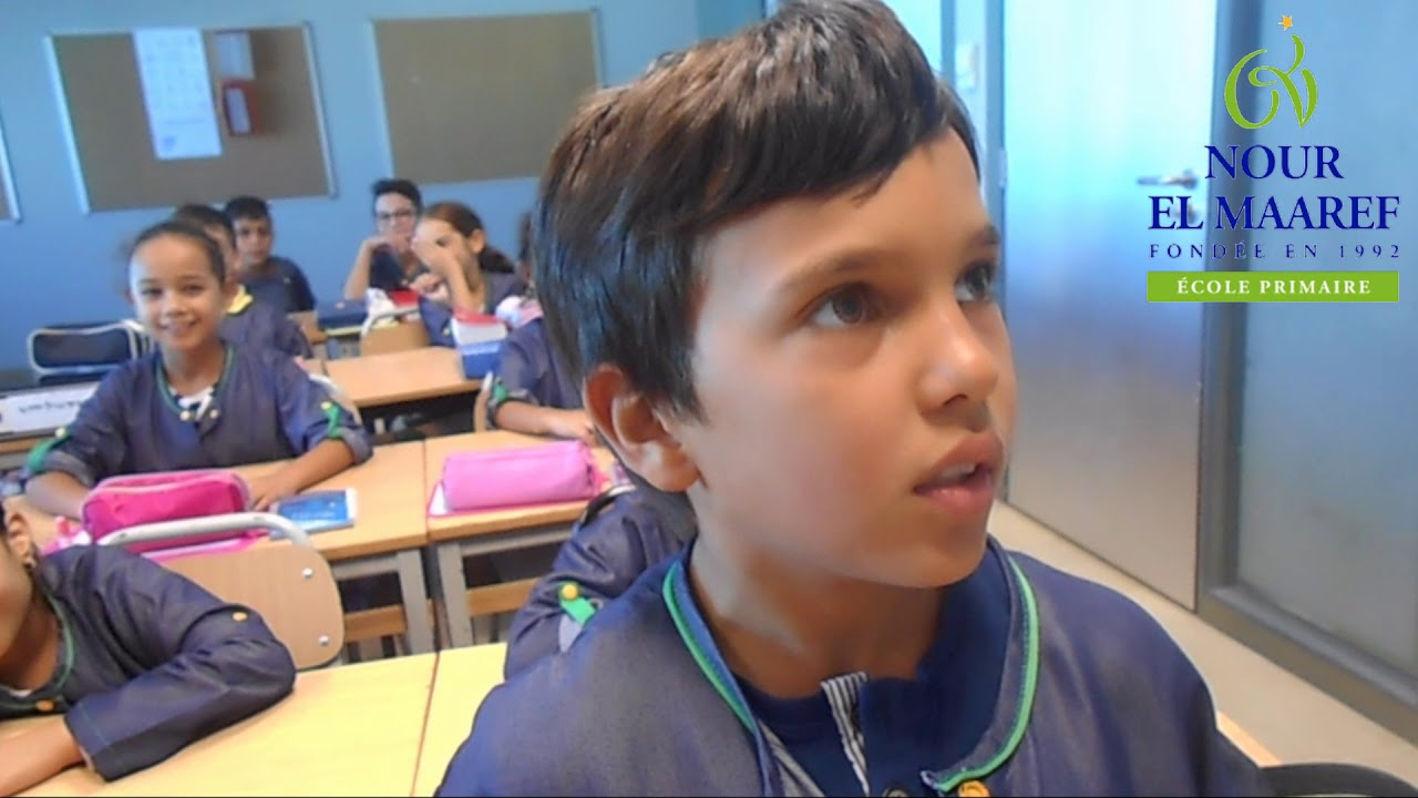 Rendons notre environnement plus agréable -- classe cinquième année 2