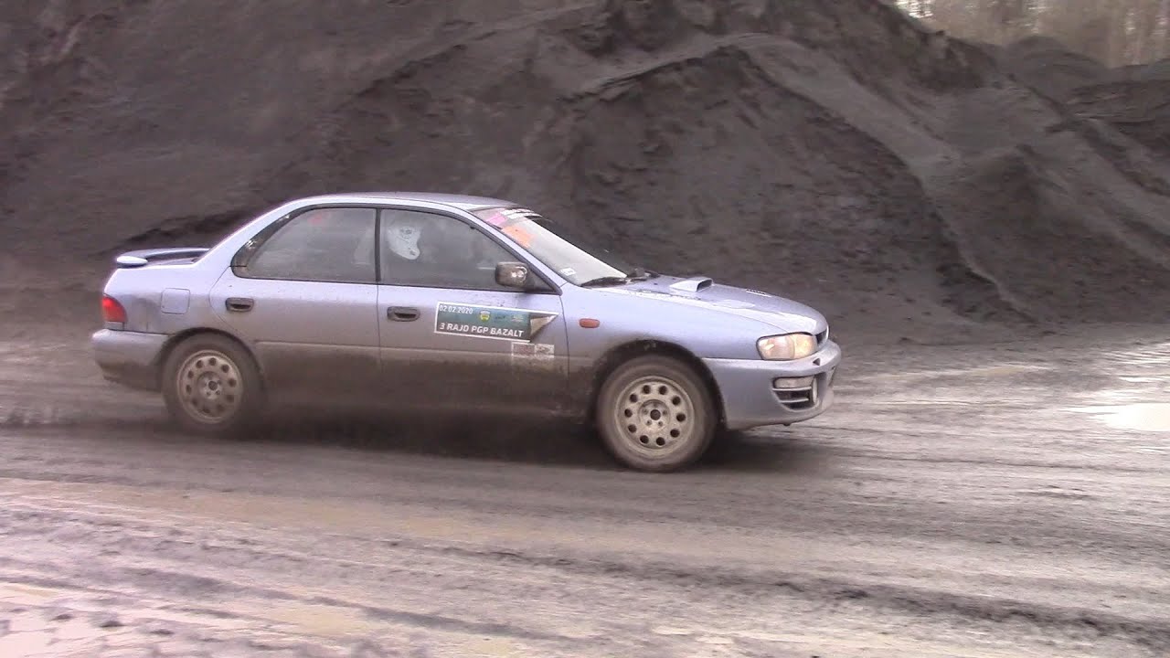 3 Rajd PGP Bazalt 2020 - Nowożycki / Szegi - Subaru Impreza