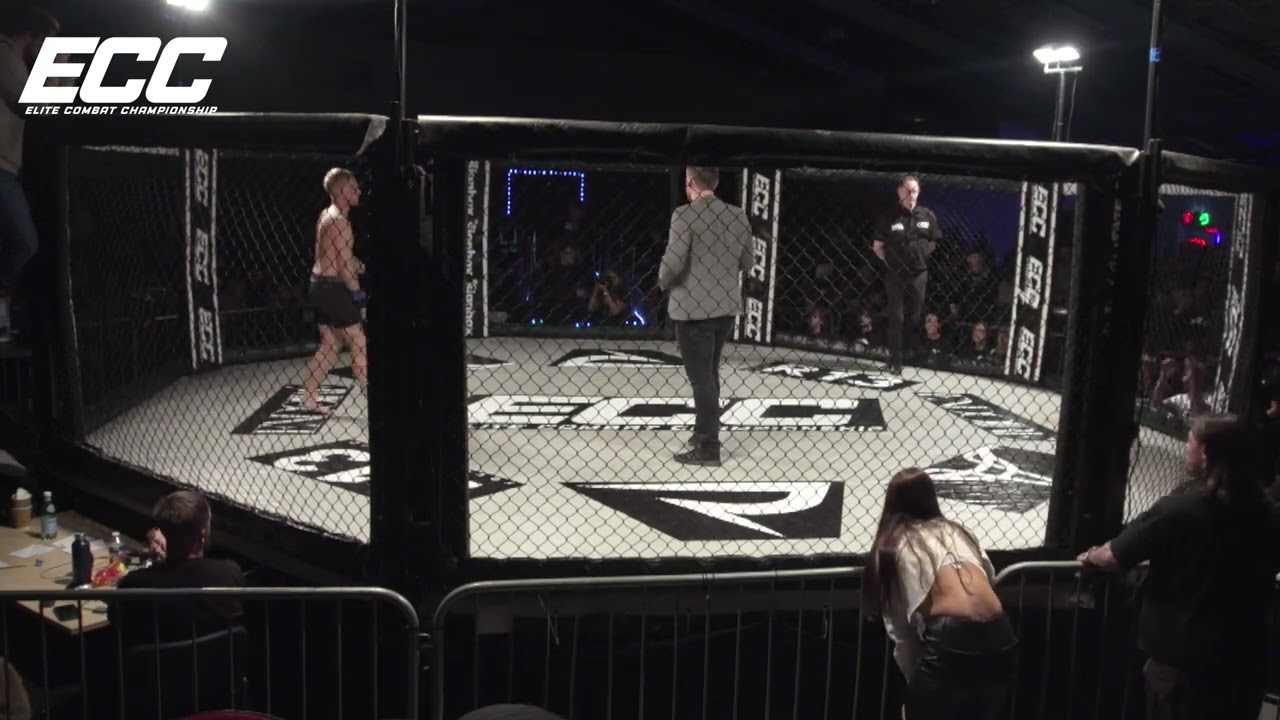 ECC 1 | Akeem Bhatti Vs Danny Leighton