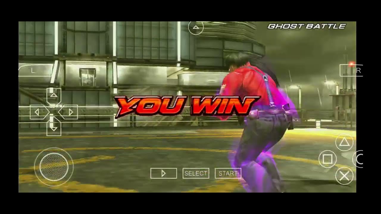 Tekken6 fight part7 Steve fox vs Liewulong#tekken6 #psp #fight