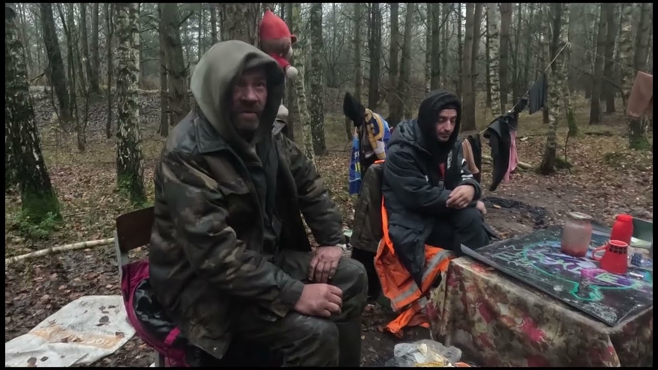 ЛЮДИ ЛЕСА. Возможно это конец? Что случилось с бомжами? Мусорщик.