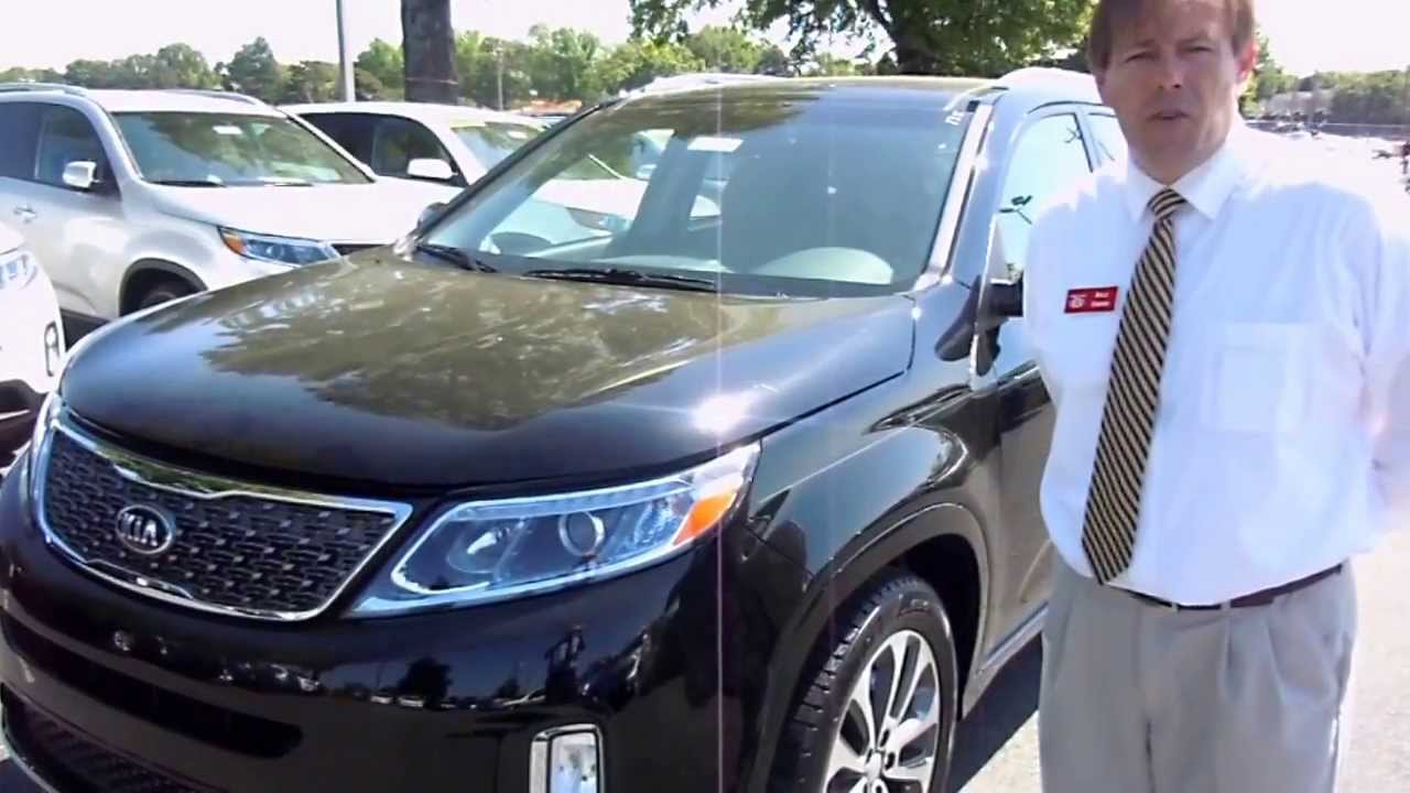 2014 Kia Sorento SUV Walk-Around Video Folger Kia East Charlotte NC