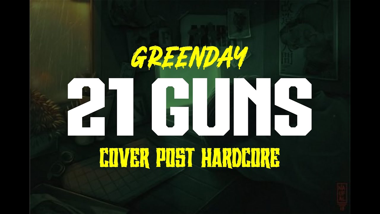 Green Day - 21 Guns | NOTEMIX (POST HARDCORE COVER)