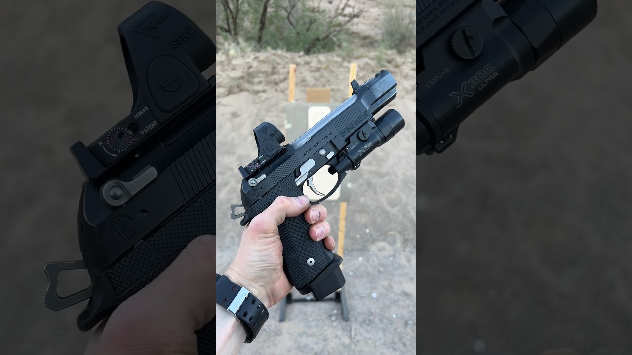 The SUPER Beretta 92! #subscribe