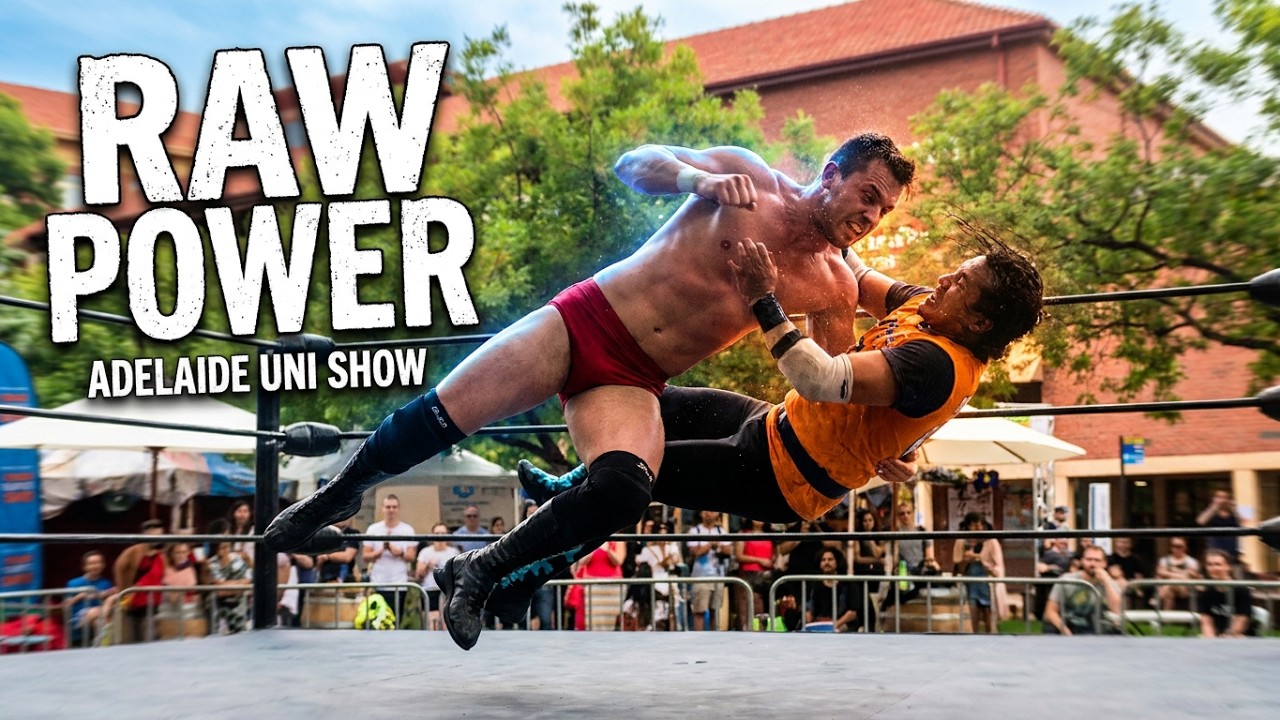 Adelaide Wrestling Show