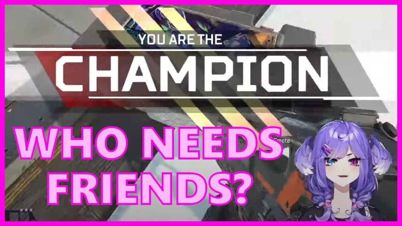 Selen soloing Duos in Apex Legends [Nijisanji EN]