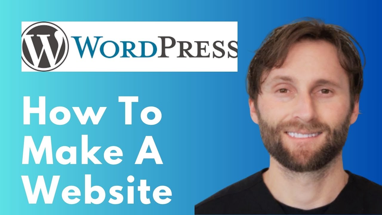 How to Make a Website with WordPress [Full Guide 2026]