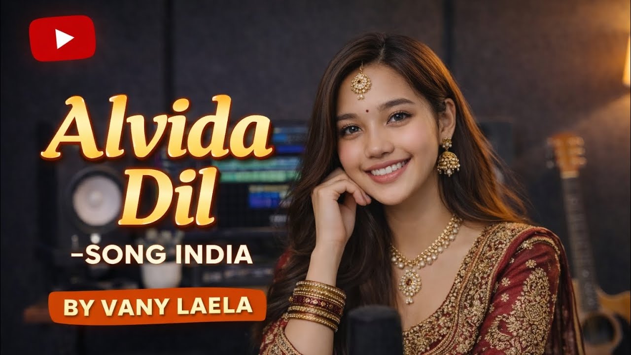 Alvida Dil – Lagu India Terbaru By Vany Laela (Slowed + Reverb) | Hindi Sad Song 2026