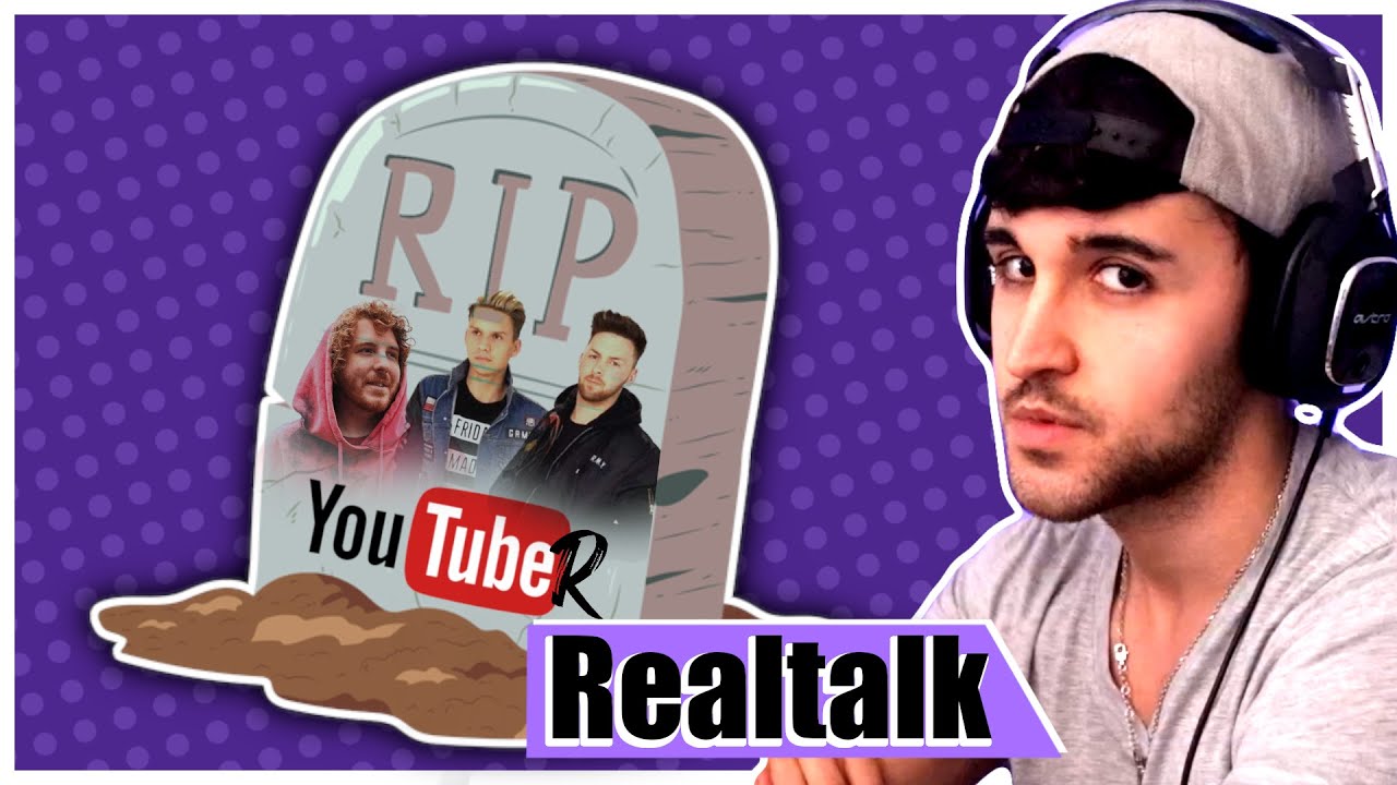 YOUTUBER STERBEN AUS! | Haptic Realtalk