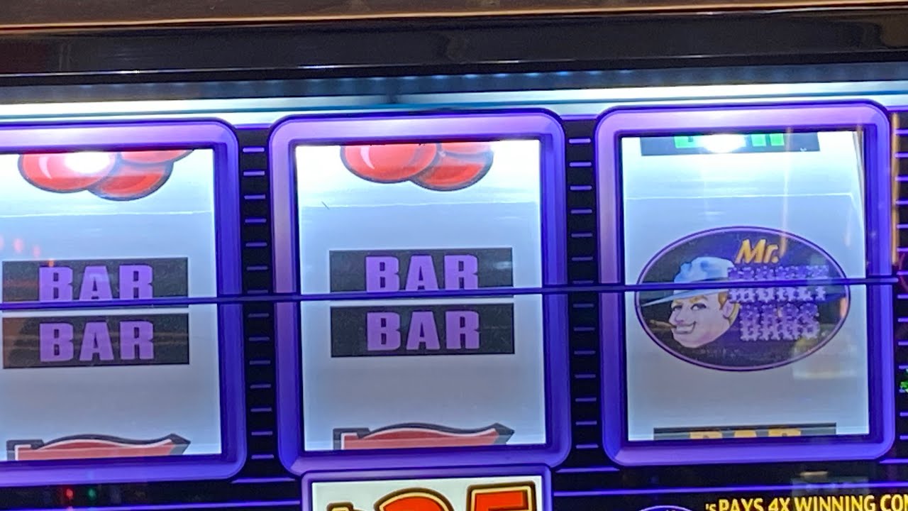 Jackpot Handpay on VGT slot.