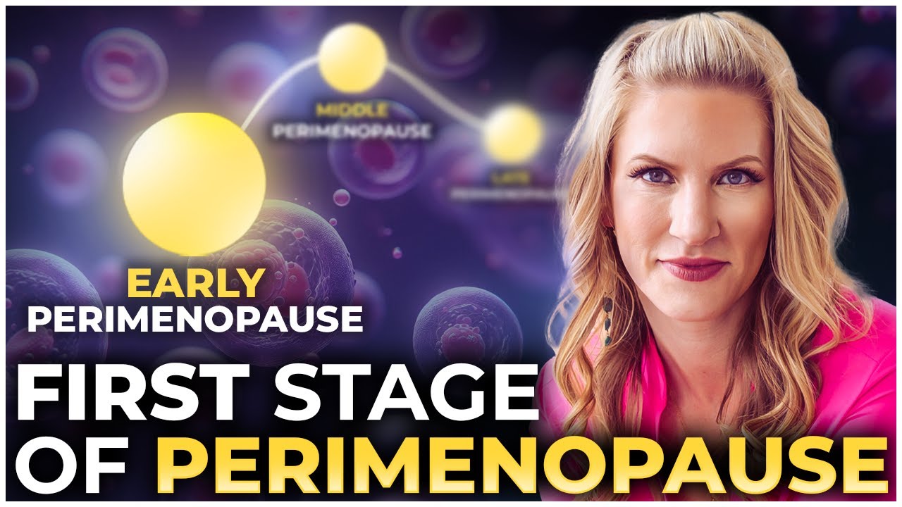 Перименопауза SOS! Симптомы 1-й стадии и как чувствовать себя лучше