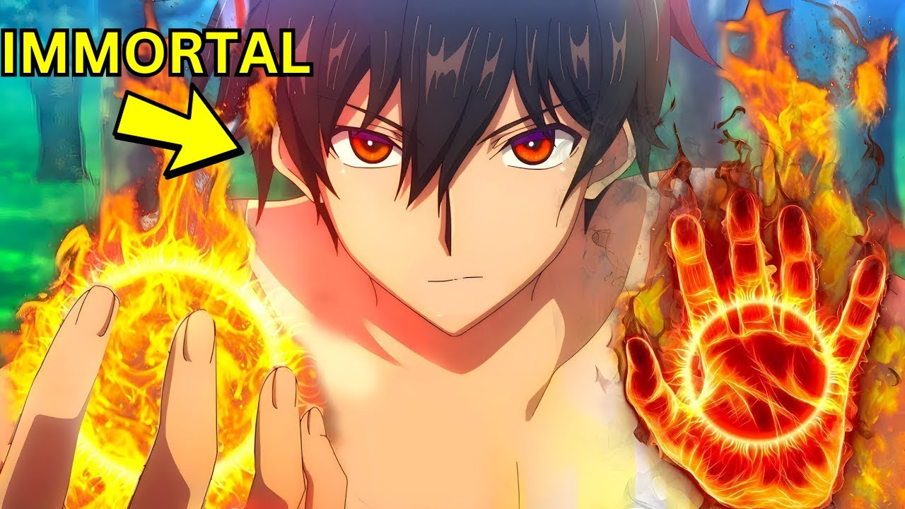 BATANG LALAKI HINDI ALAM NA ISA SIYANG IMMORTAL NA MAY S-RANK NA KAPANGYARIHAN | Anime Recap Tagalog