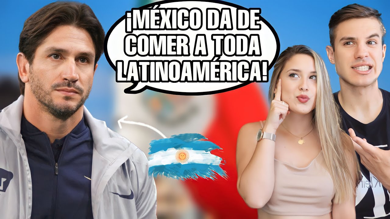 ARGENTINOS AMAN MEXICO y ODIAN SU PROPIO PAIS | LOS MEXICANOS SON ENVIDIABLES