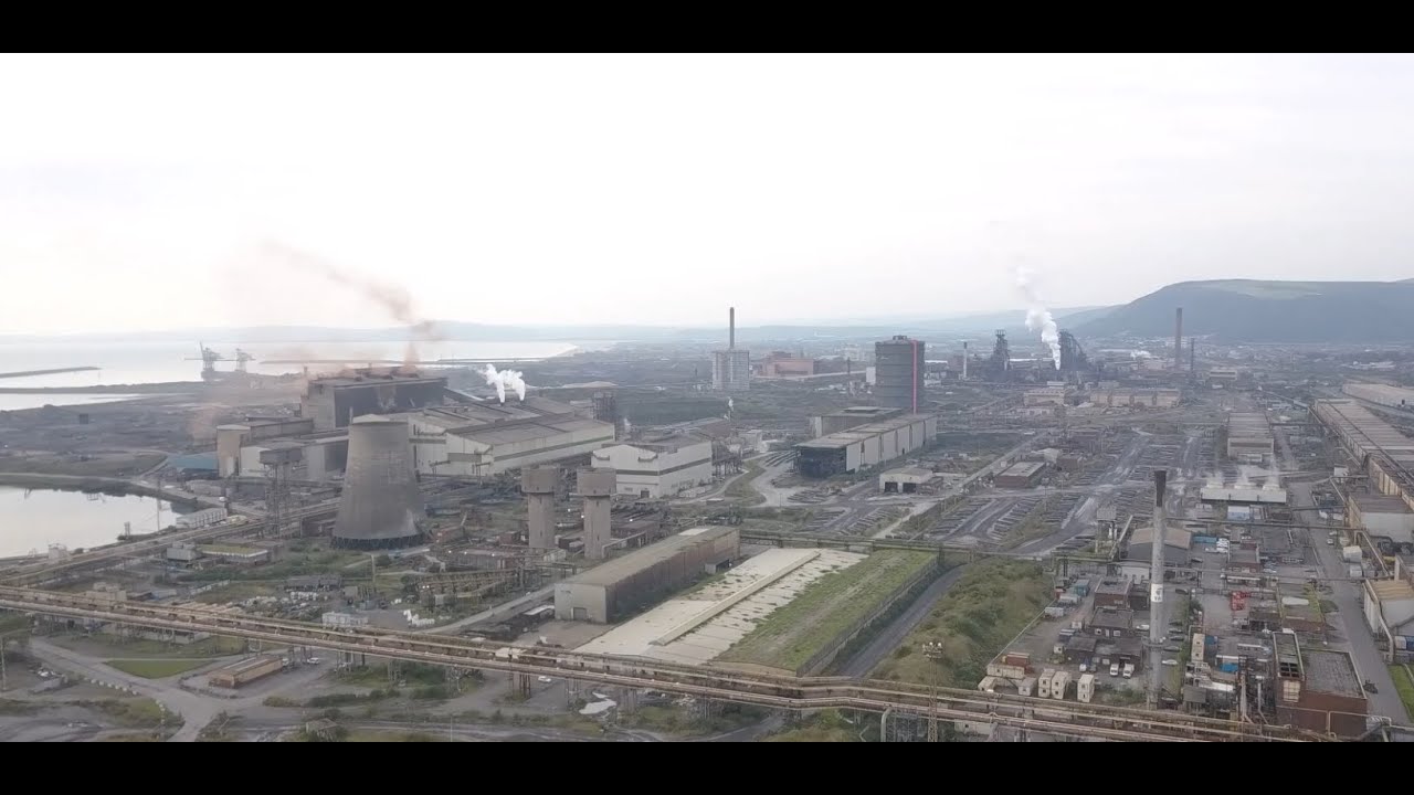 WALES: TATA Steel :Port Talbot