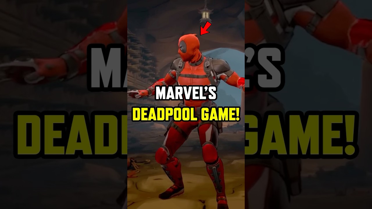NEW MARVEL DEADPOOL GAME!