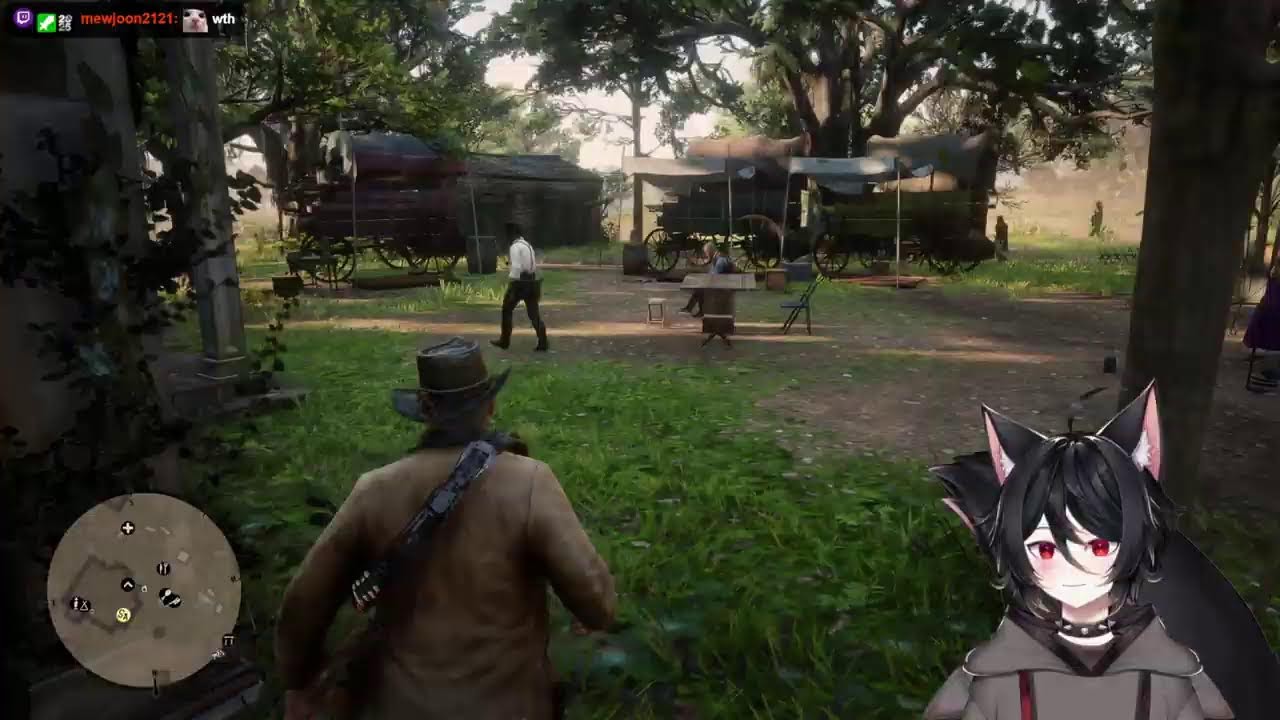 [RDR2][First time] jolly good Chewsday