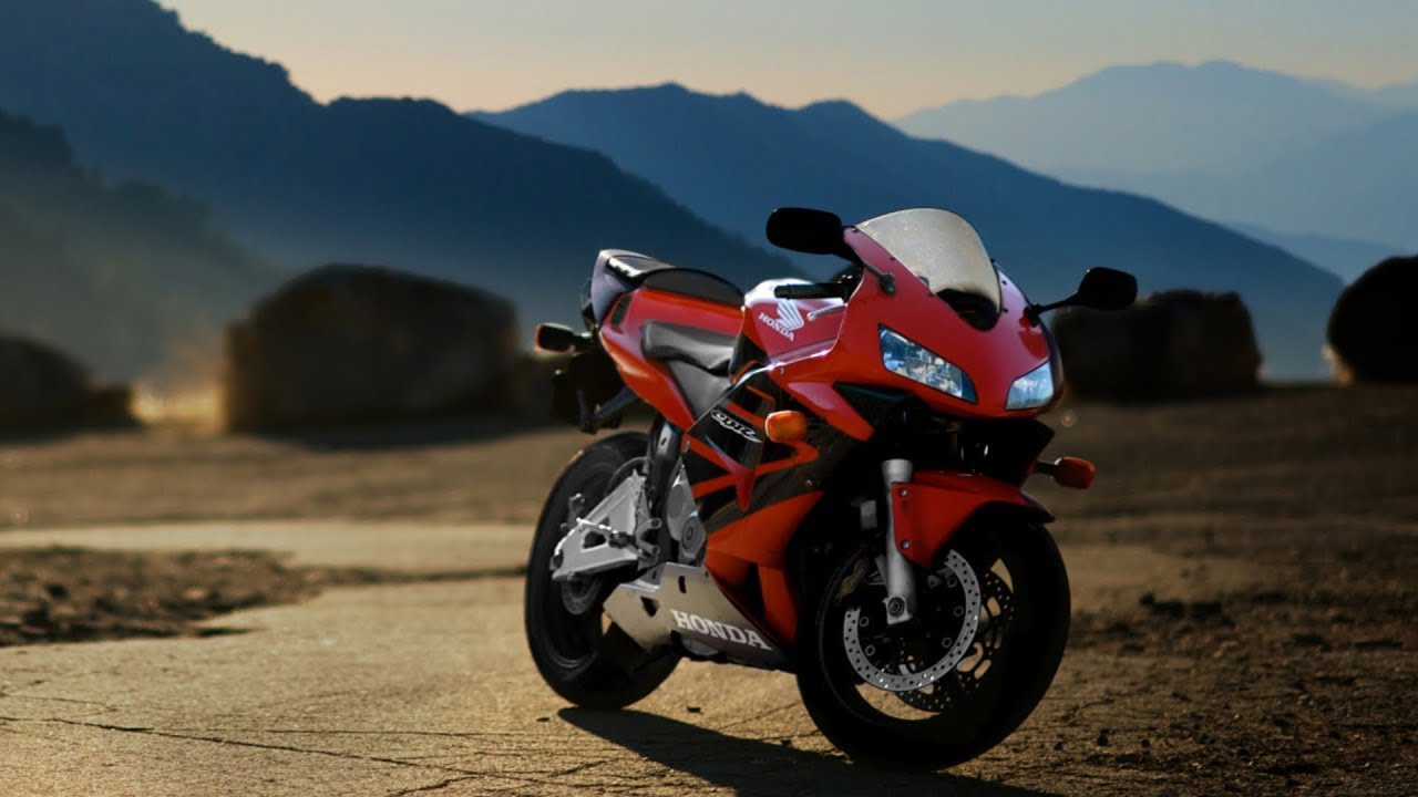 История Honda CBR600RR