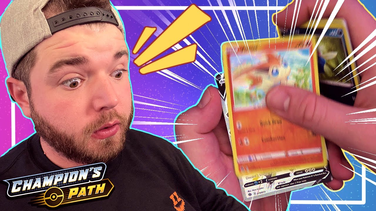 When You Ask For a Charizard...You Pull ANOTHER Charizard!! - POKEMON CHAMPION'S PATH