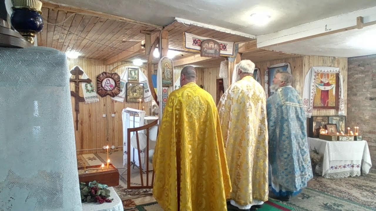 Свята Літургія  в Неділю Григорія Палами Великого Посту