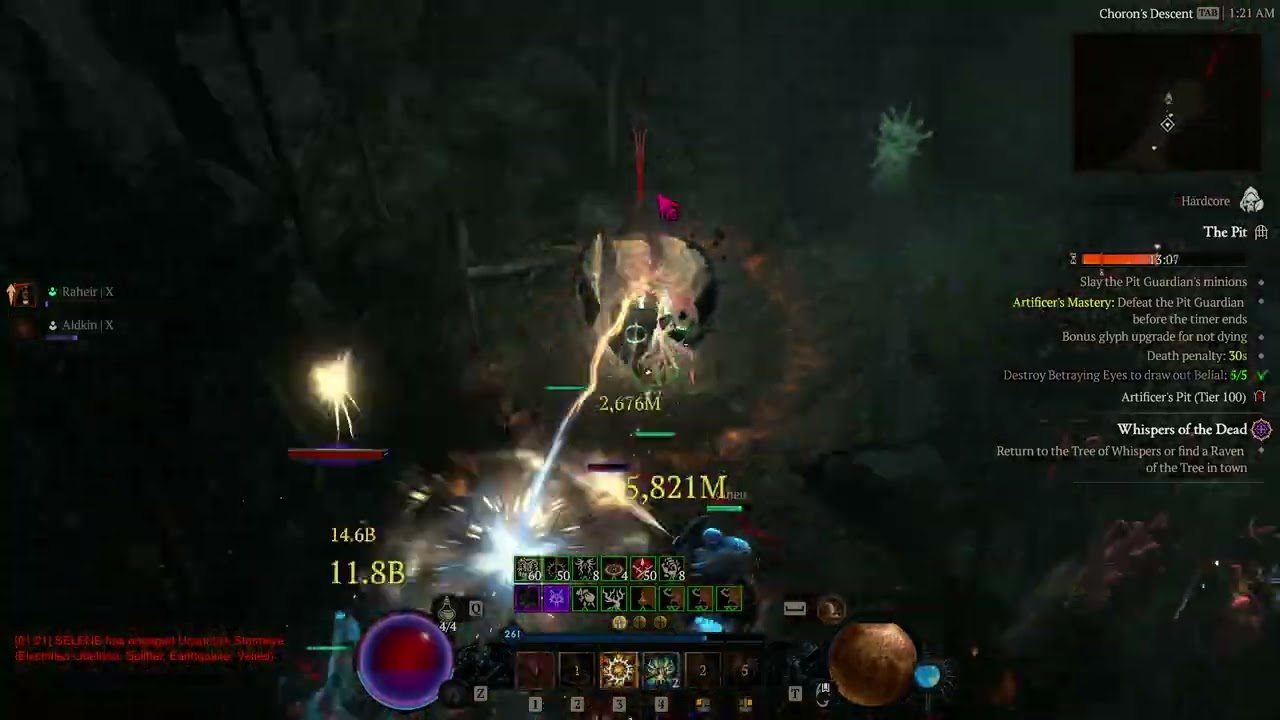 Diablo 4 | Season 11 | Pit 100 | Hardcore | Paladin | Auradin Build