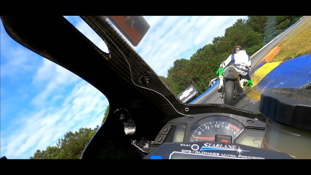 Honda CBR600RR racing in 2023 WERA Cycle Jam