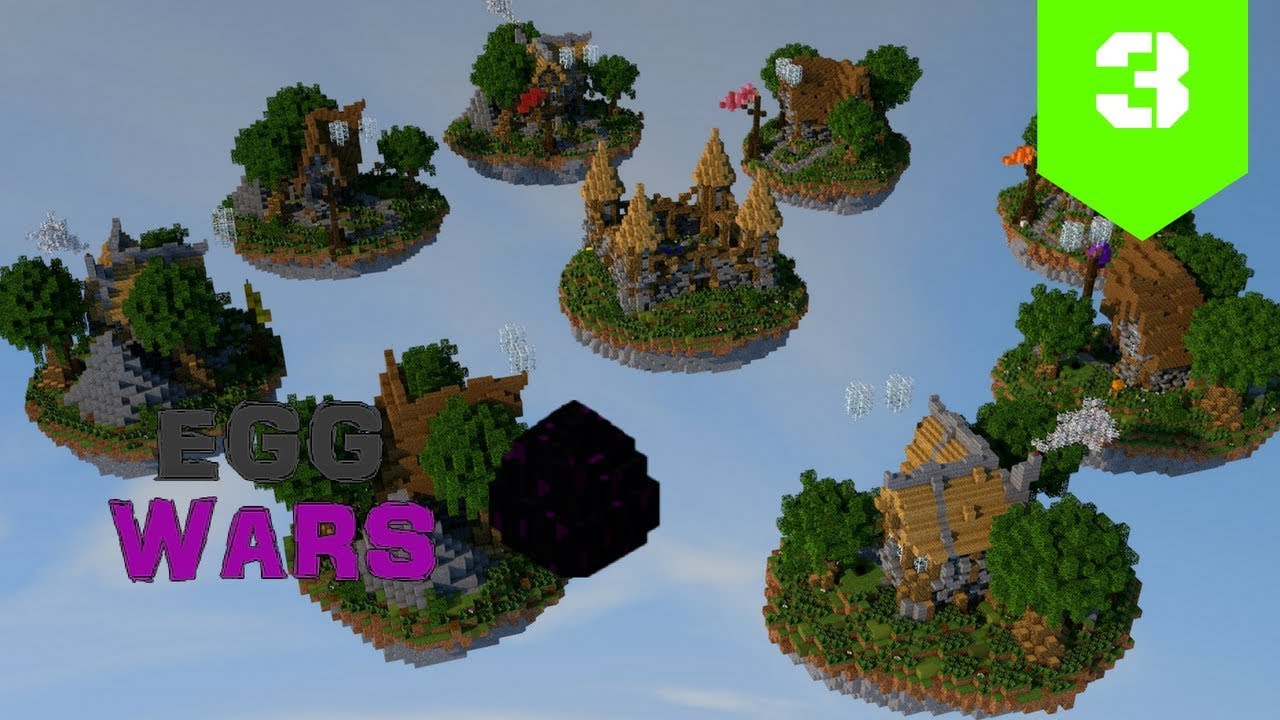 Minecraft EN CATALÀ! - Eggwars - Ep.3 - Contra RedstoneCanarias i byMassi!