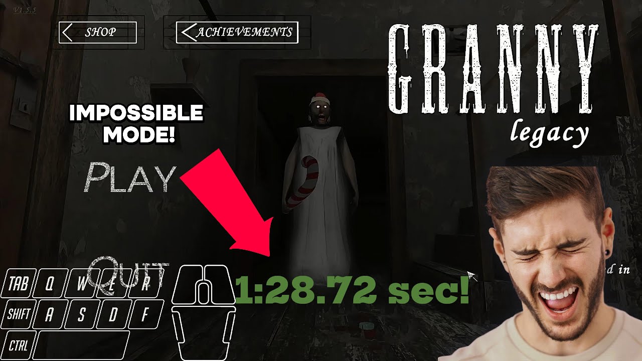 Granny Impossible Mode Speedrun