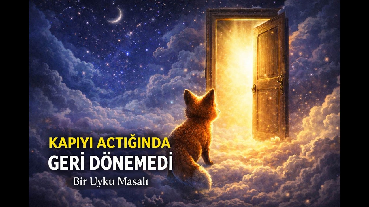 Gökyüzünde Asılı Kalan Kapı🌙  (Uzun Versiyon )
